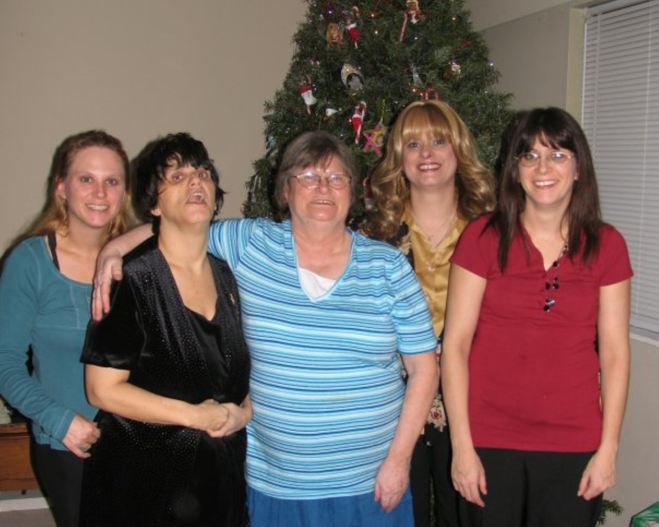 The Blondin Girls (Jenny, Tammy, Sheila, Sherry, Becky)
